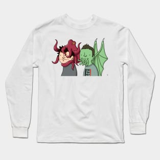 The Tentacled Wankil Studio Long Sleeve T-Shirt